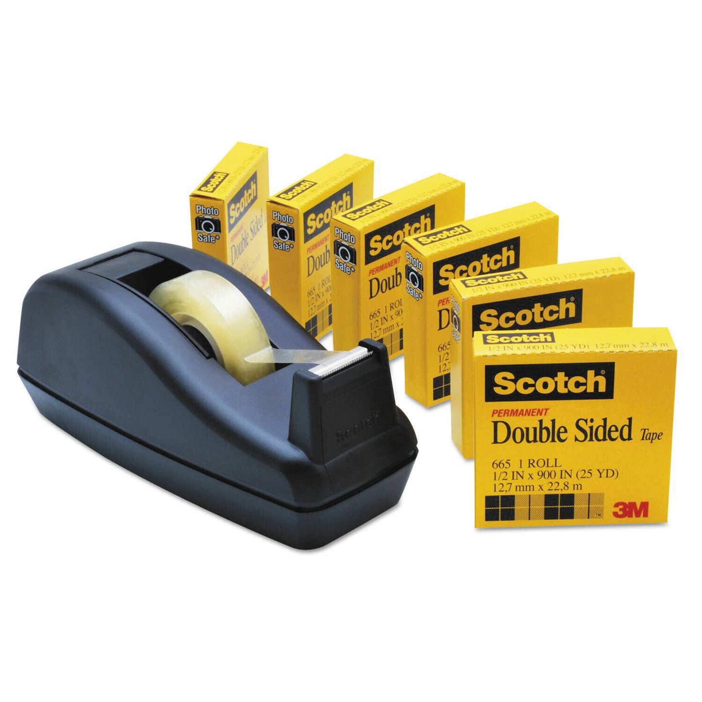 3M Scotch 665 Permanent Double-Sided Tape 36YRD