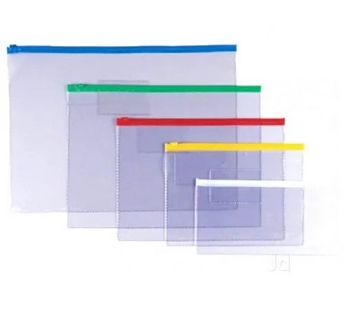 Original® Clear Zipper Pouch Pack of 12's