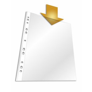 DURABLE Punched Pocket A4