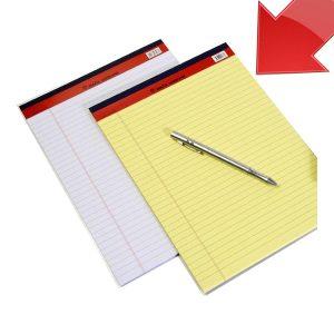 Sinarline Legal Pads 5x8 inch