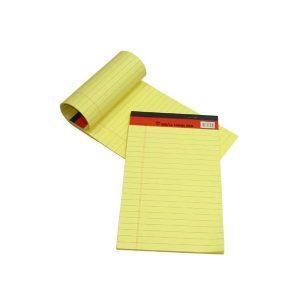 Sinarline Legal Pads 5x8 inch