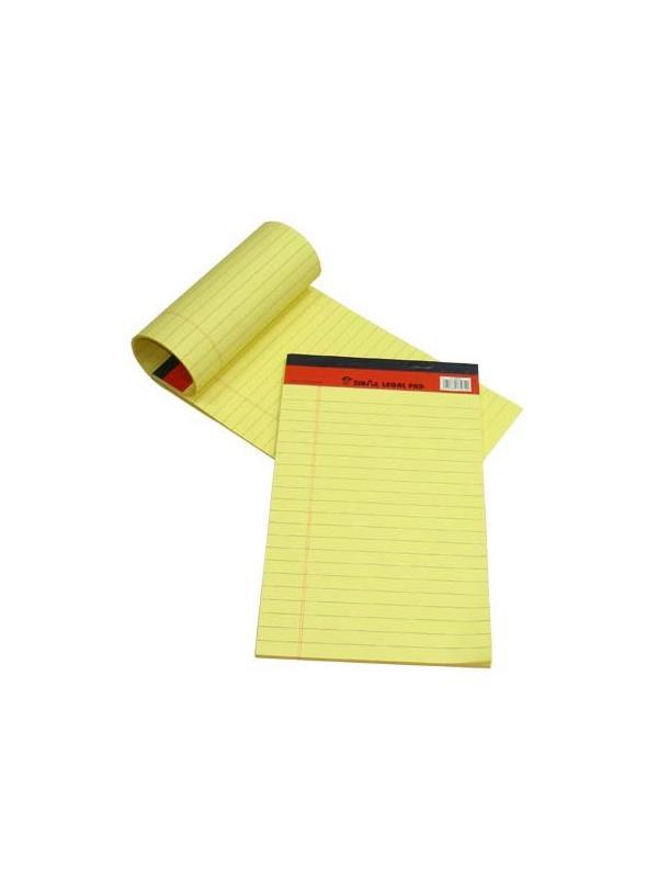 Sinarline Legal Pads 5x8 inch