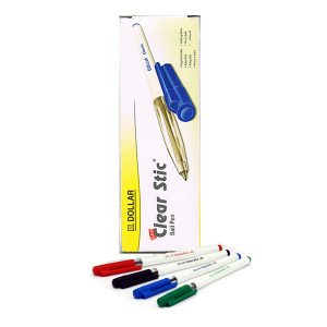 قلم كرة الدولار Clear Stic New M 1.0
