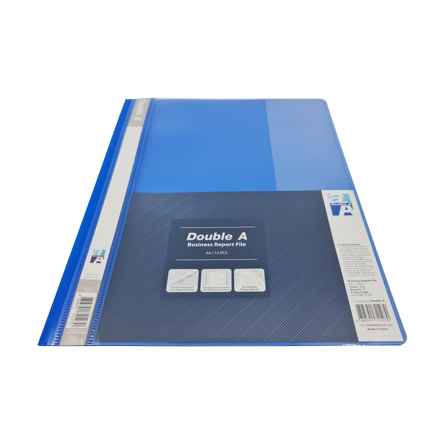 DOUBLE A Business Report File