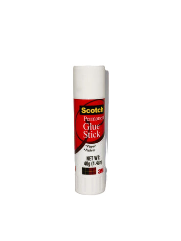 غراء 3M Scotch® White Gluestick 6040-12D-GLB، 40 جرام 