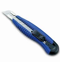 Kw-Trio Heavy Duty Cutting Knife (Black, Green, Red, Blue) 03713