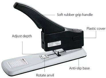 KW-TriO® Deluxe Heavy Duty Stapler Model.No.050LE