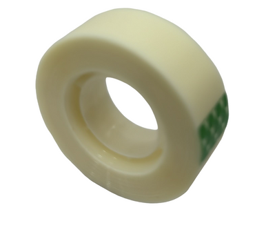 شريط سحري أصلي غير مرئي مقاس 1/2 بوصة - 36 ياردة - أبيض