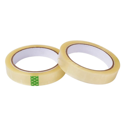 Johnson Stationery Tape 1/2-70 Yds Clear