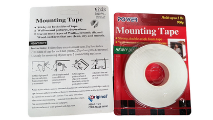 3M شريط سكوتش® للتركيب (شديد التحمل) 110 ، 1/2 بوصة × 75 بوصة