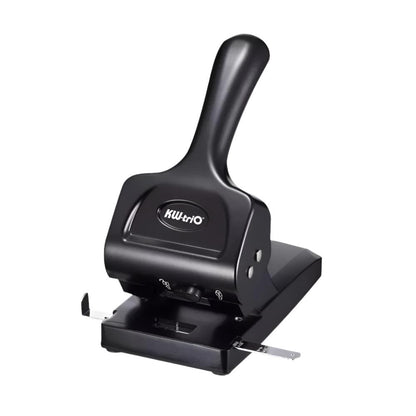 KW-TRIO-HEAVY DUTY 2-HOLE PUNCH, CAPACITY 65 SHEETS, BLACK 093Y0