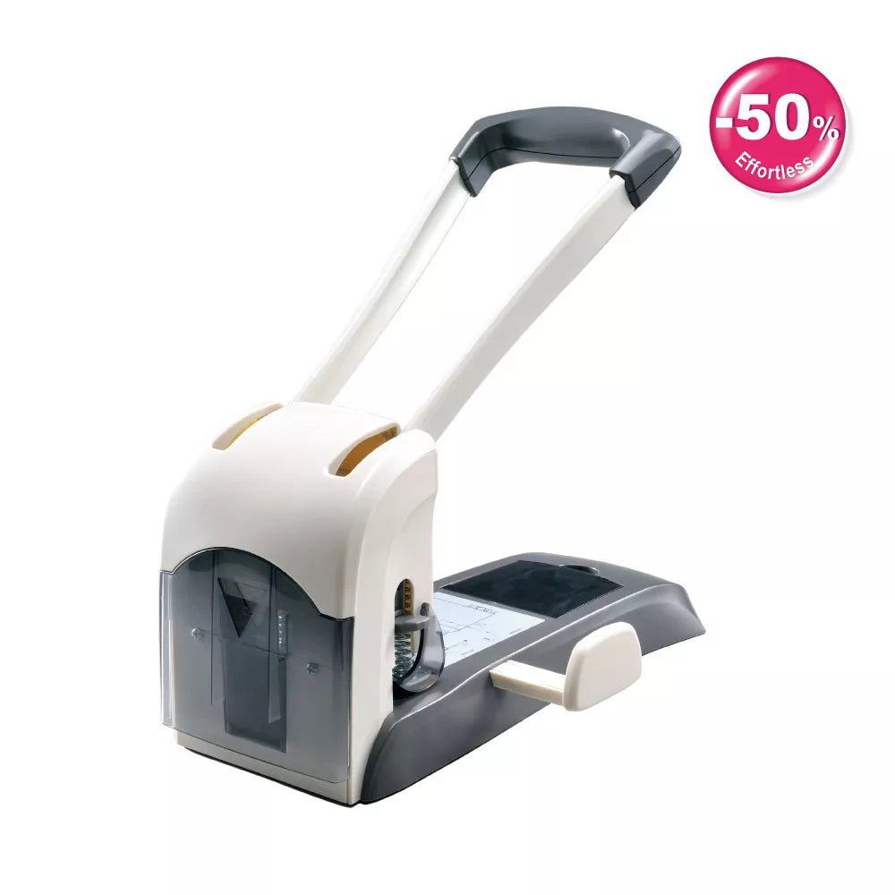 KW-TriO® Lever-Tech Heavy Duty 2-Hole Punch Model.No.09556