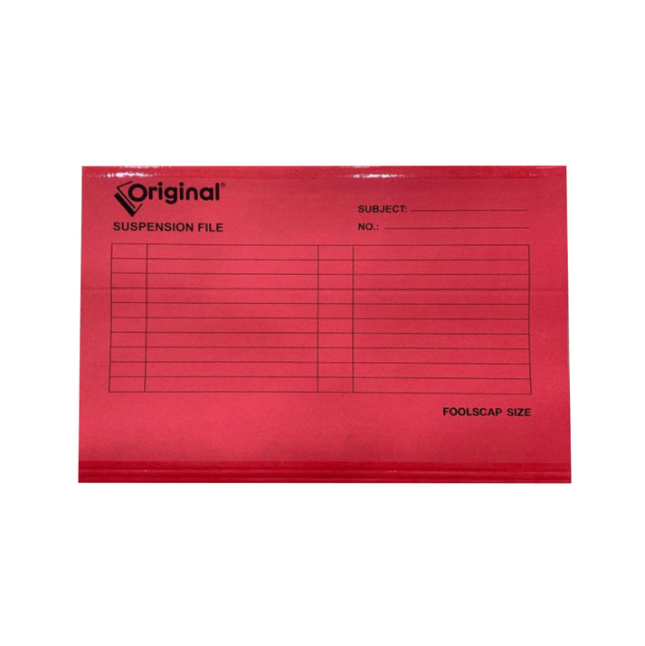 Box Files Fs Original® Suspension/Hanging Files, FS Size, 50/box – Stationery Online KW