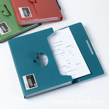 ملف توسيع Original®-9361 ذو 13 جيبًا ومقبض 1-7