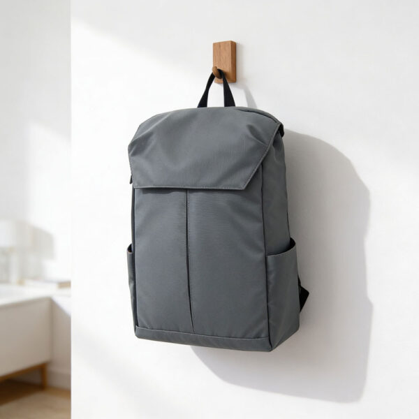 CLASSIC BAG – Fully Padded Waterproof Backpack with Magnetic Snap Closure