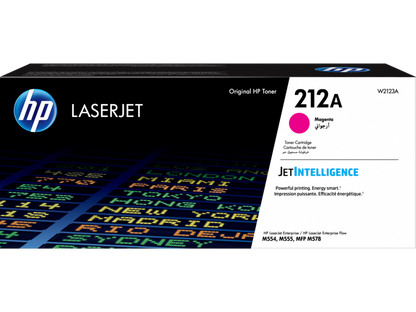 HP 212A Magenta Original LaserJet Toner Cartridge (W2123A)