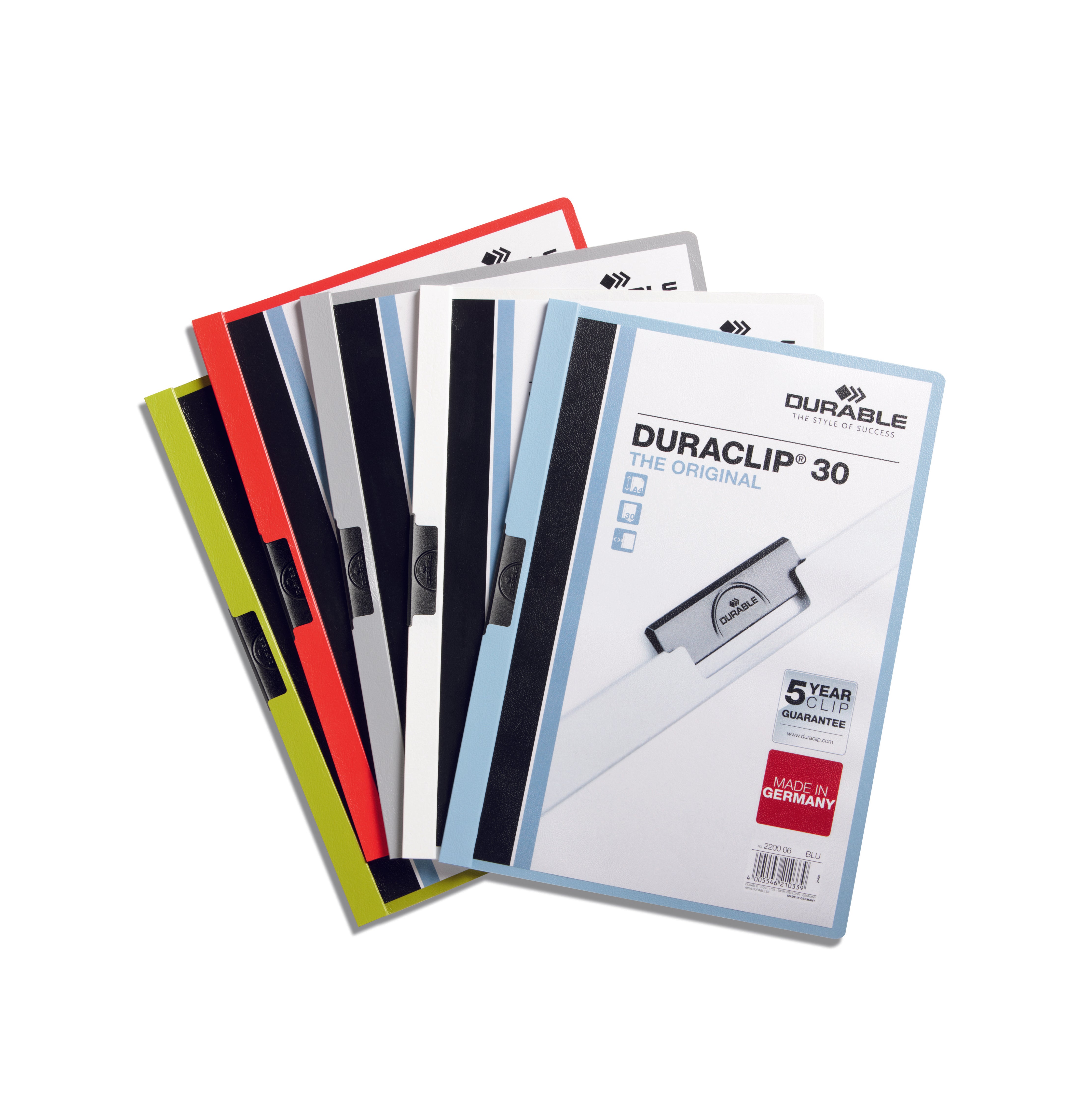 Clip folder DURACLIP® 30 A4 Per Piece – Stationery Online KW