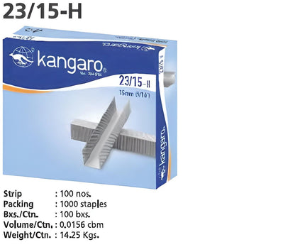 Kangaro Staple Pin 23/15-H