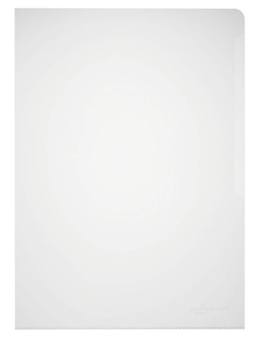 Durable Transparent pocket STANDARD A4 PP pack of 100