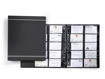 ألبوم بطاقات الأعمال المتين A4