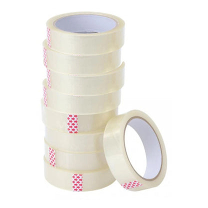 Johnson Stationery Tape 1/2-70 Yds Clear