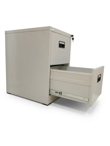 2 Drawer Metal File Cabinet