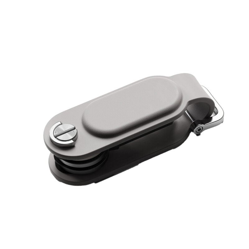 FINDY KEY Compact Stylish Key Organizer with Dual Findy Integration for Apple Find My & Google Find Hub