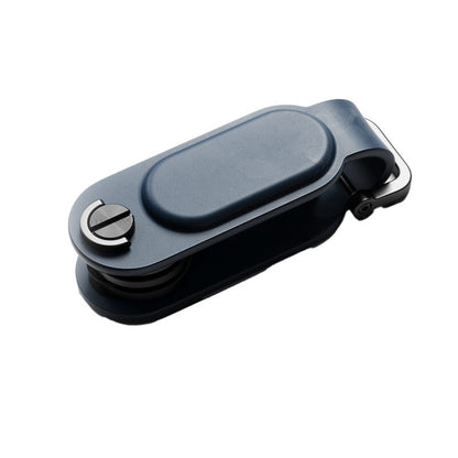 FINDY KEY Compact Stylish Key Organizer with Dual Findy Integration for Apple Find My & Google Find Hub
