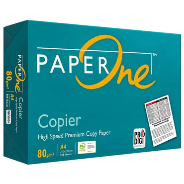 Paper One A4 Green 80 GSM All Purpose Photocopy Paper