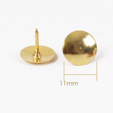 Foska® Golden Thumbtacks (AS40A)