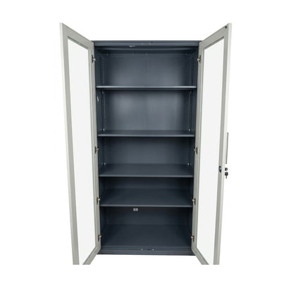 Filling File Cabinet