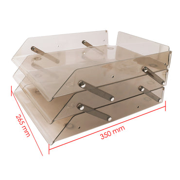 Foska® Plastic Office Organizer(BS805)