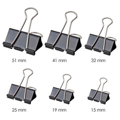 KW-TriO®-Binder Clip 12 per Pack
