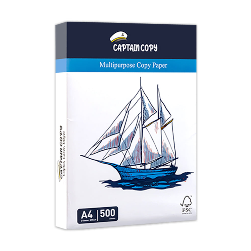 Captain Paper A4 70 GSM Photocopy Paper
