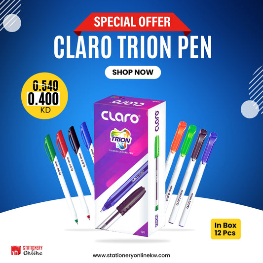 Trion White (C-CAP) - 12 Pcs Box - 1.0 mm