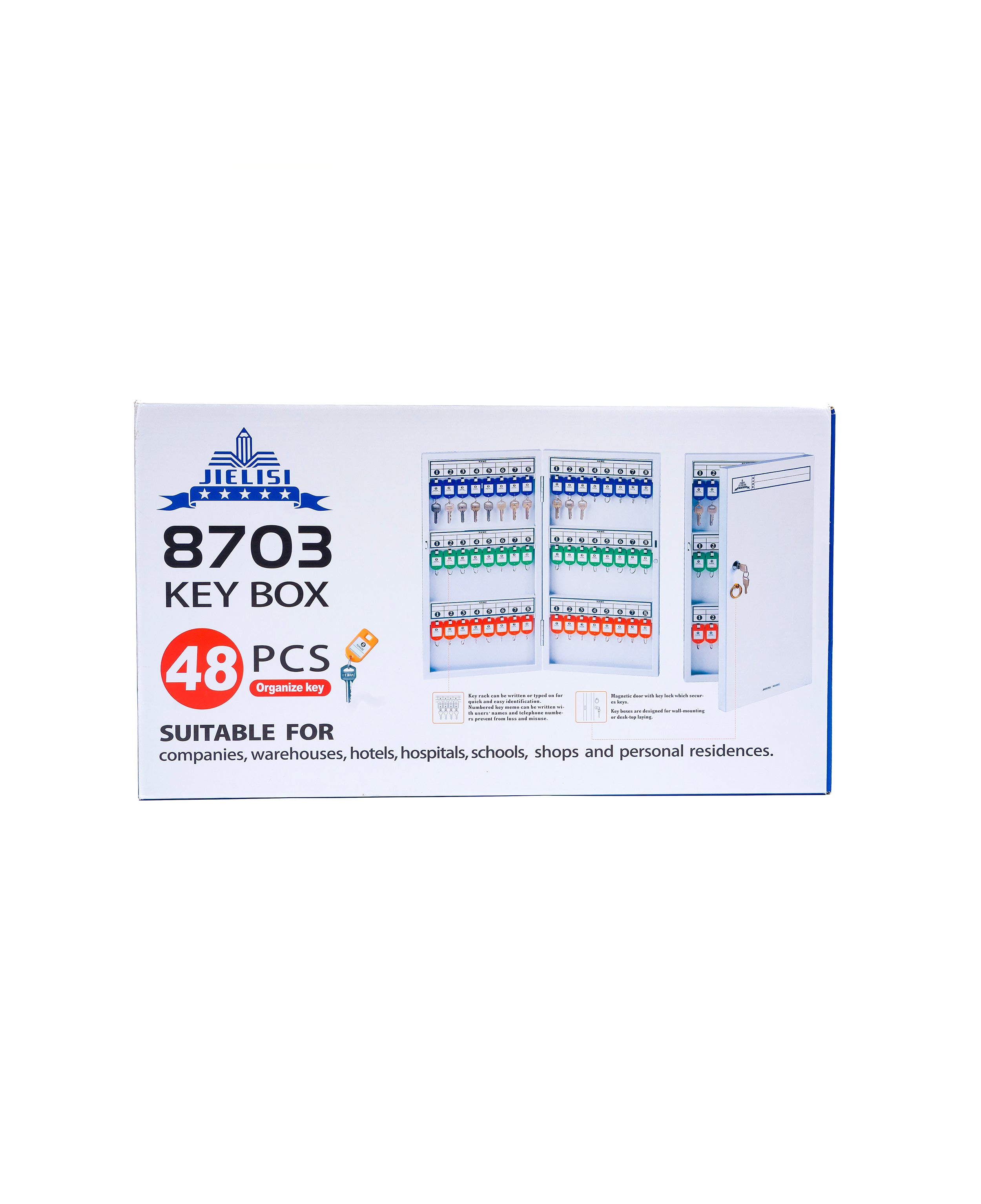Original 8703 Key Box Organize Key – Stationery Online KW