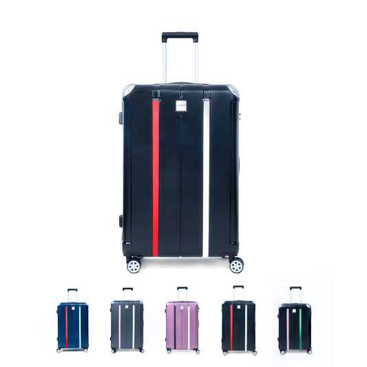 Original®-Mambo Trolley Bag Available in Single Pc Lightweight with Spinner Wheels TSA Lock Hardside