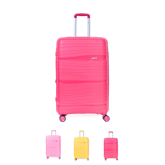 Original®-Mambo Trolley Bag Double Zipper Available in Single Pc Carry On Luggage/Checked In Luggage