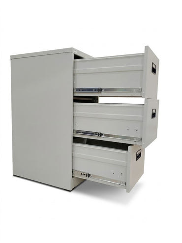 3 Drawer Metal File Cabinet