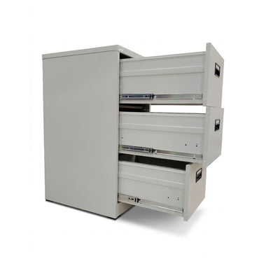 3 Drawer Metal File Cabinet
