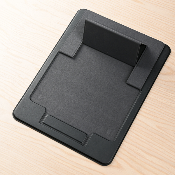 PAD STAND Dark Grey – 2-in-1 Mousepad & Laptop Stand