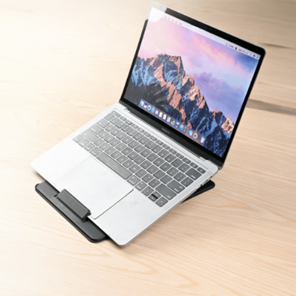 PAD STAND Dark Grey – 2-in-1 Mousepad & Laptop Stand