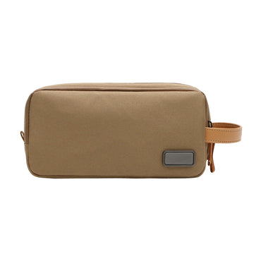 Compact Water-Resistant Travel Pouch with Padded & Mesh Pockets for Organized Tech Accessories
