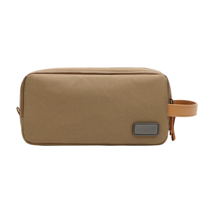 Compact Water-Resistant Travel Pouch with Padded & Mesh Pockets for Organized Tech Accessories