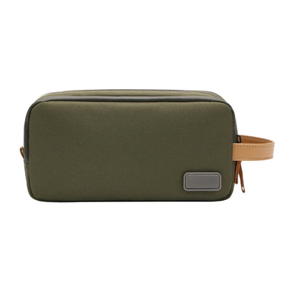 Compact Water-Resistant Travel Pouch with Padded & Mesh Pockets for Organized Tech Accessories