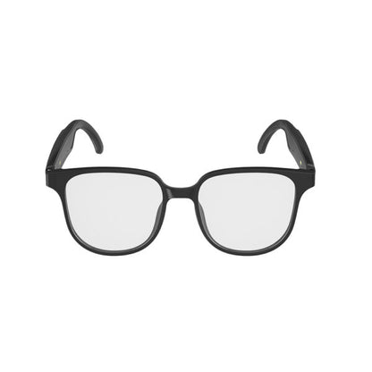 AI-GLASS  Smart Clear Glasses with AI Chat, Language Translation, Removable Prescription Lenses & Bluetooth Connectivity