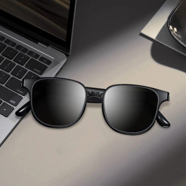 AI-SUNGLASS Smart Sunglasses with AI Chat, Voice Assistant, Translation & Bluetooth Call Functionality