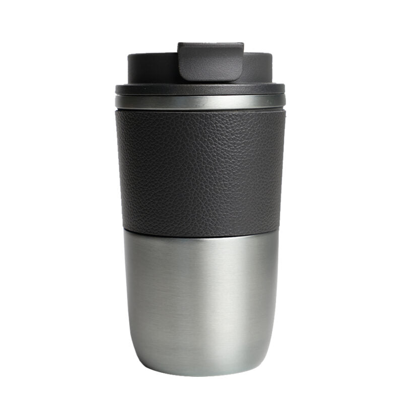COZY TUMBLER Mug ? Stylish 420ml Stainless Steel Double-Wall Mug for Hot & Cold Drinks with Lasting Insulation