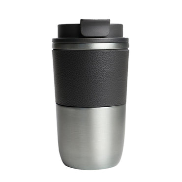 COZY TUMBLER Mug ? Stylish 420ml Stainless Steel Double-Wall Mug for Hot & Cold Drinks with Lasting Insulation