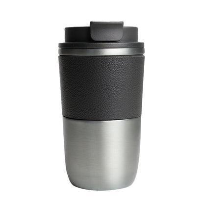 COZY TUMBLER Mug ? Stylish 420ml Stainless Steel Double-Wall Mug for Hot & Cold Drinks with Lasting Insulation